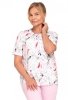 Piżama Martel Maria I 200 kr/r 3XL-4XL damska rozpinana